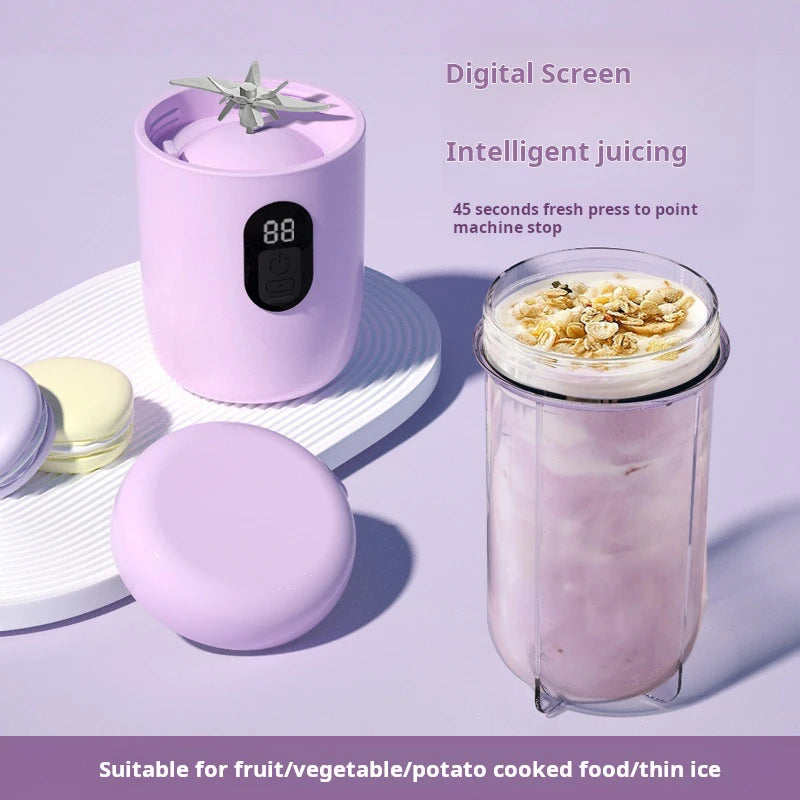 GlowBlend 16-Blade Portable Juicer