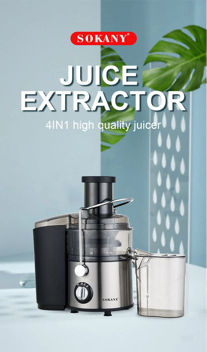 GlowBlend 4-in-1 800W Juicer Extractor