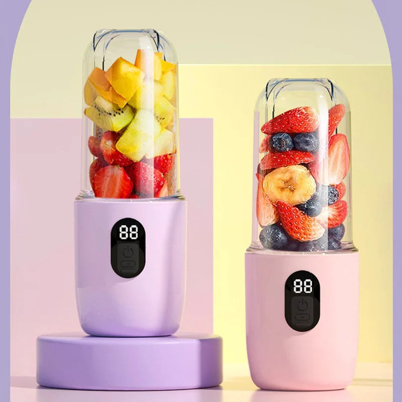 GlowBlend 16-Blade Portable Juicer