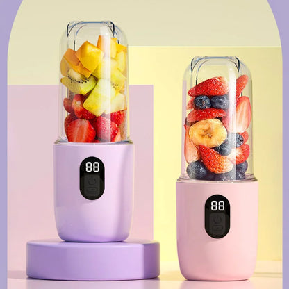 GlowBlend 16-Blade Portable Juicer