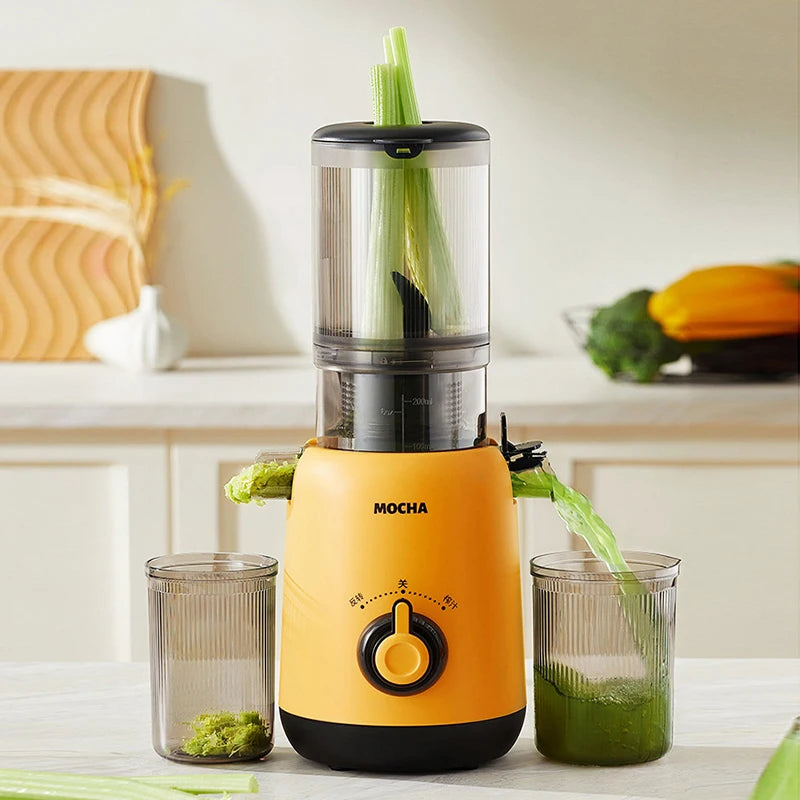 GlowBlend 113mm Cold Press Juicer