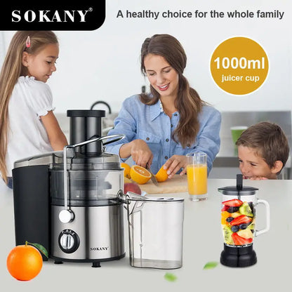 GlowBlend 4-in-1 800W Juicer Extractor