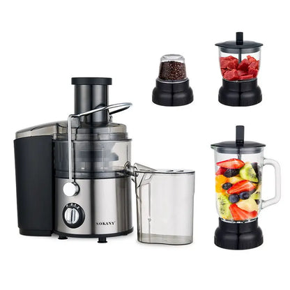 GlowBlend 4-in-1 800W Juicer Extractor