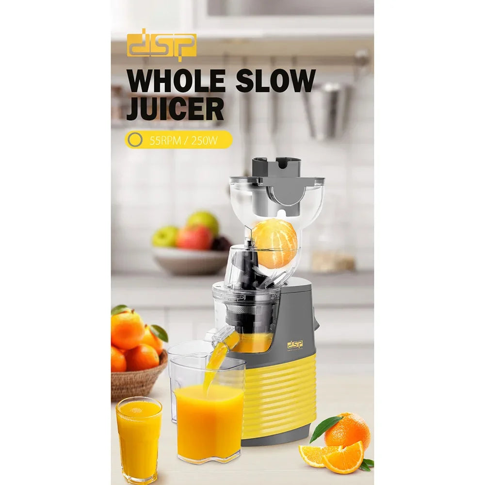 GlowBlend 250W Automatic Juice Press