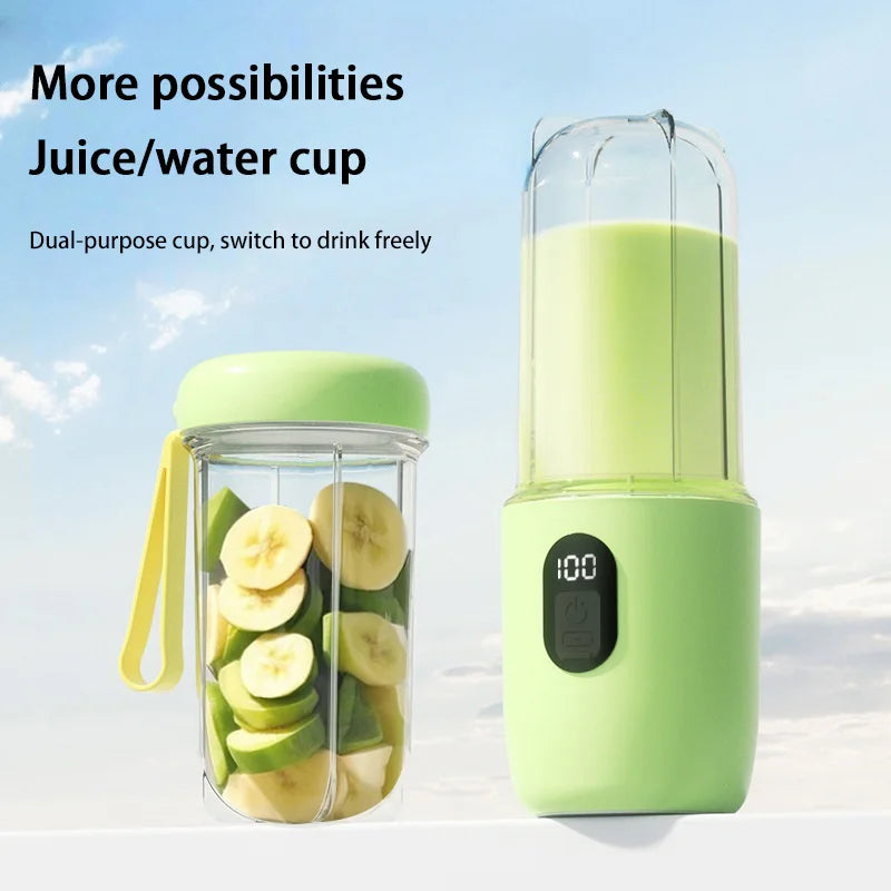 GlowBlend 16-Blade Portable Juicer