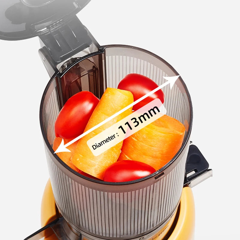 GlowBlend 113mm Cold Press Juicer