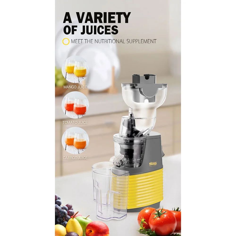 GlowBlend 250W Automatic Juice Press