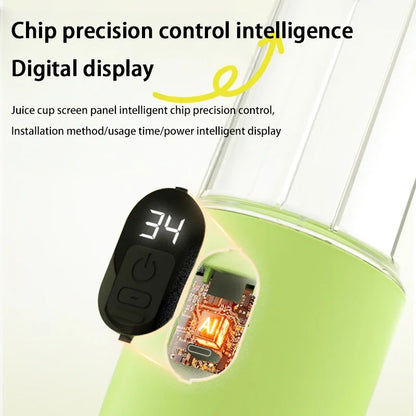 GlowBlend 16-Blade Portable Juicer