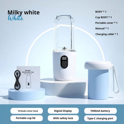 GlowBlend 16-Blade Portable Juicer