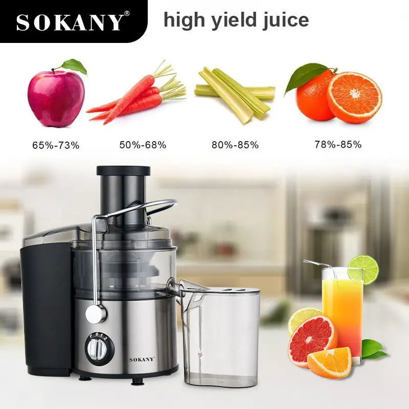GlowBlend 4-in-1 800W Juicer Extractor